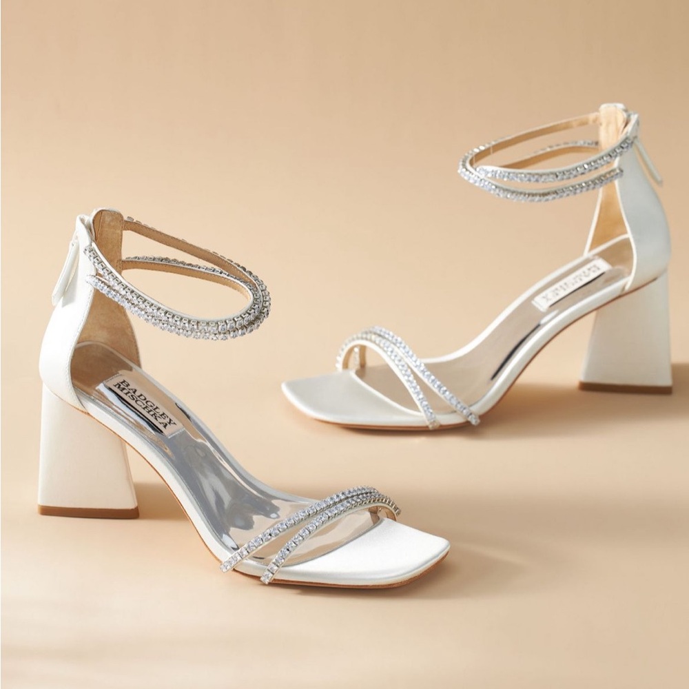 Badgley Mischka Lillie Block Heels
